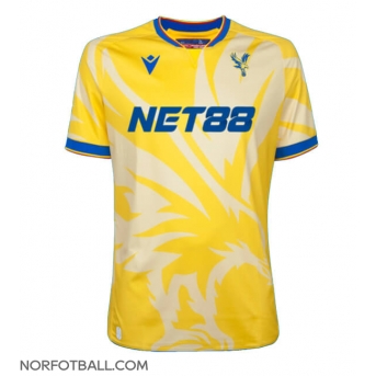 Billige Fotballdrakt Crystal Palace Replika Bortedrakt 2024-25 Kortermet
